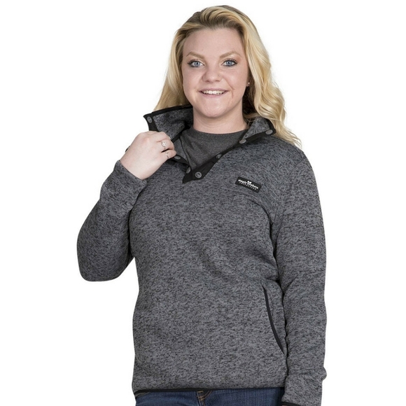 Simply Southern Tried & True Collection Fleece Pullover Jacket Size Small - Picture 1 of 11